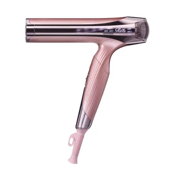 ReFa BEAUTECH DRYER SMART W | Japanese Hair Dryer with Sensing Program & Hydro Ion Technology