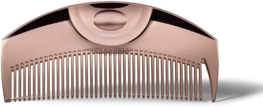 LOVECHROME K24GP Tsuki Rose Gold compact hair comb