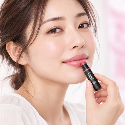 Curél Moisture Lip Care Cream Pink | Tinted Lip Balm | 4.2g