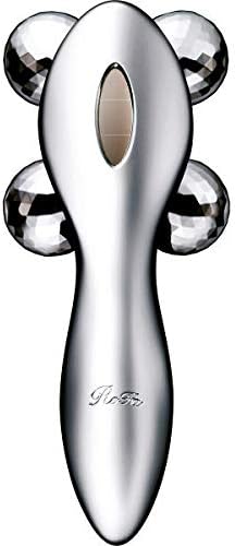 ReFa 4 CARAT polished silver four-roller beauty roller