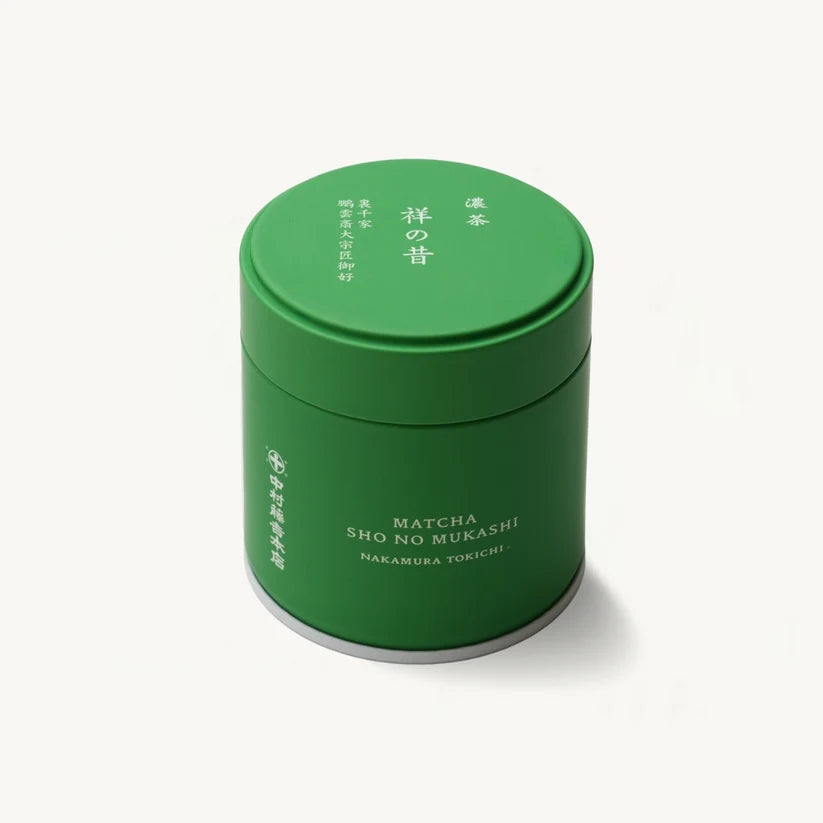 Nakamura Tokichi Sho no Mukashi Matcha 30g | Premium Kyoto Japanese Tea