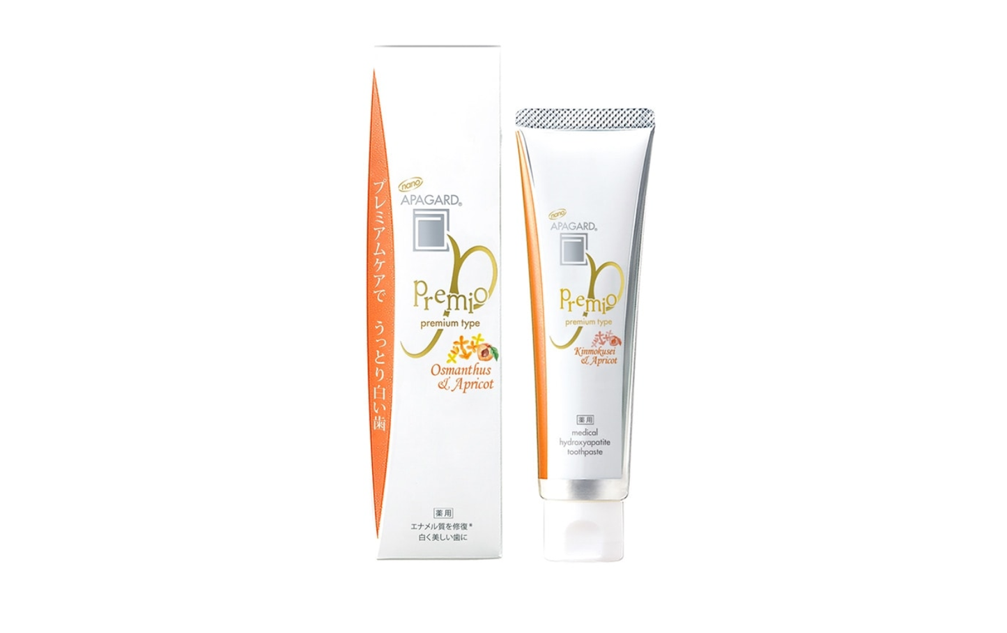 APAGARD PREMIO Osmanthus and Apricot toothpaste product image