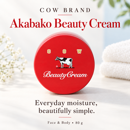 COW Brand Akabako Beauty Cream 80g - product