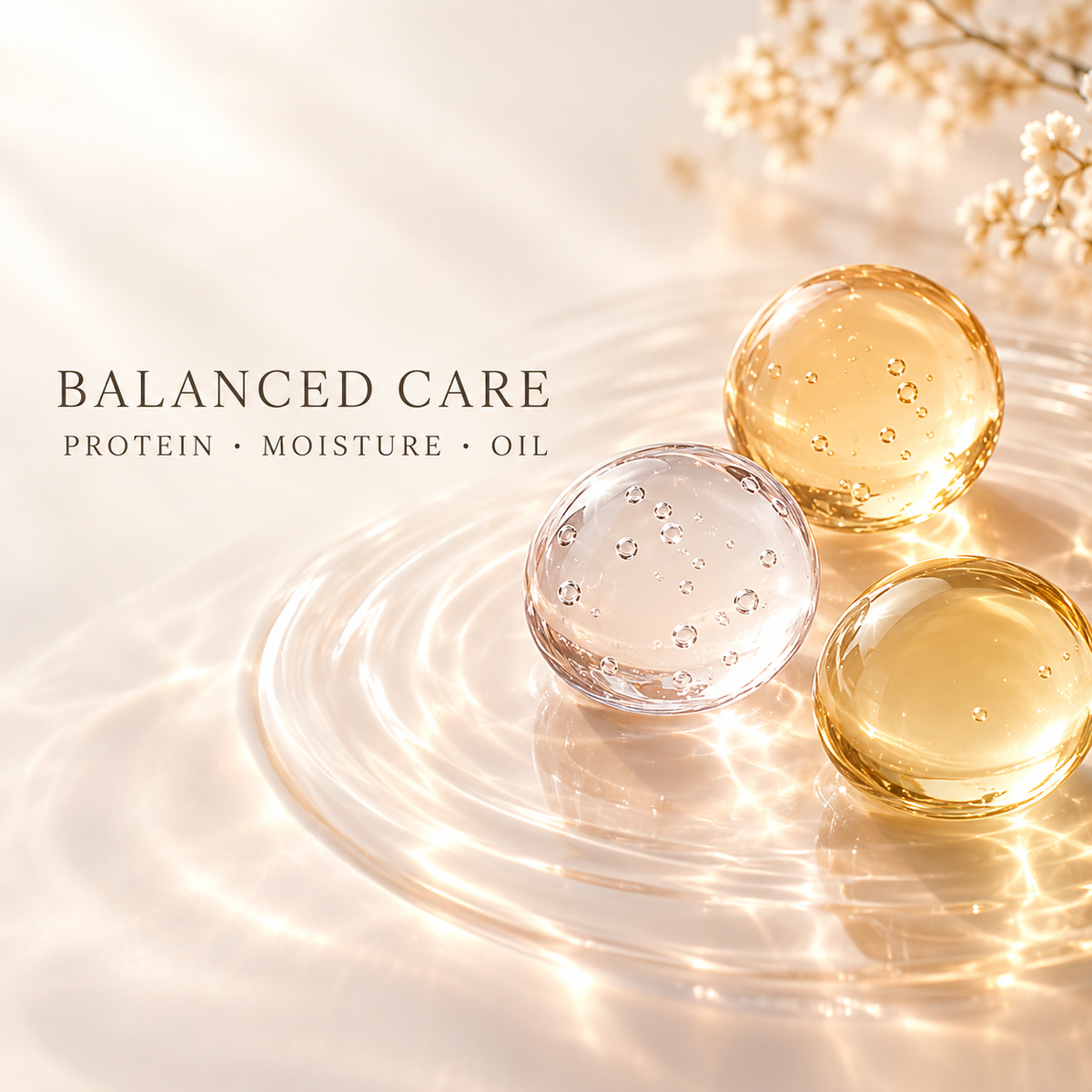 hiritu Balance Repair Moist — balanced care