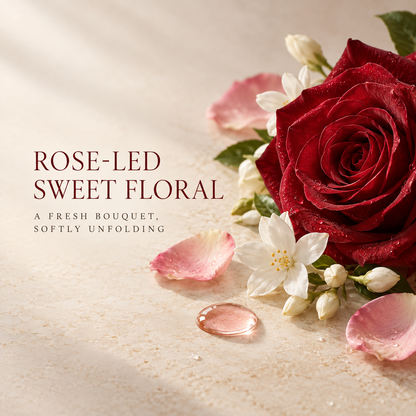 POLA Pensée de Bouquet Rouge — rose-led sweet floral