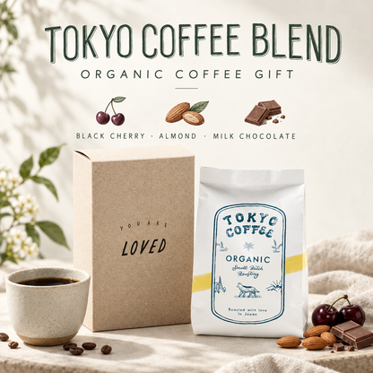 TOKYO COFFEE Blend organic coffee gift flavor notes