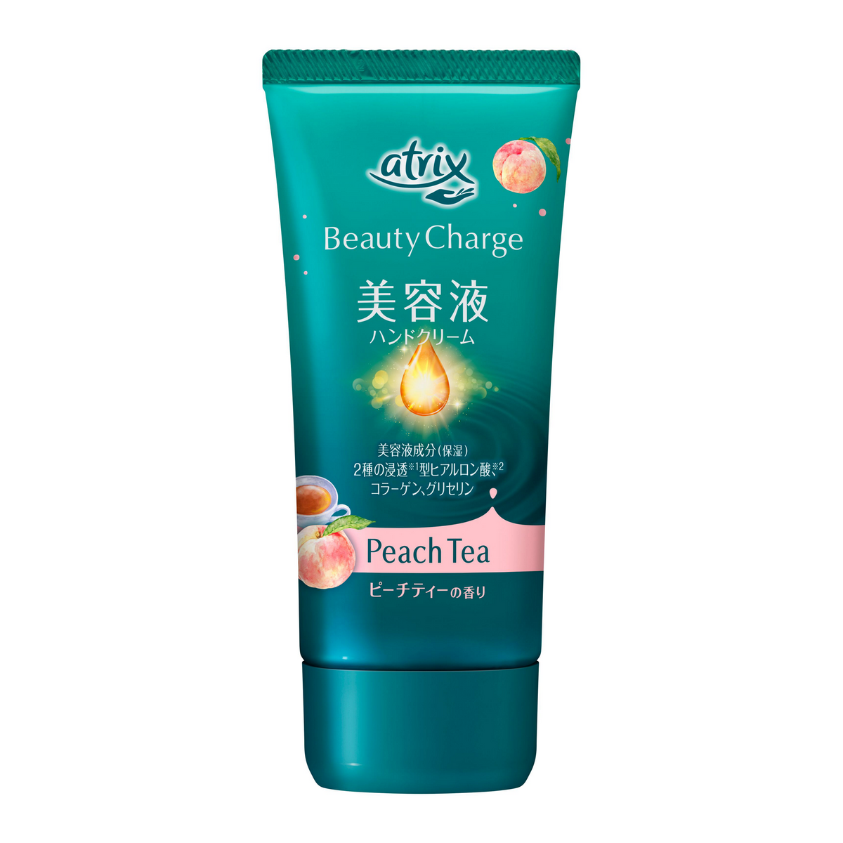 atrix Beauty Charge Serum Hand Cream 80g Peach Tea
