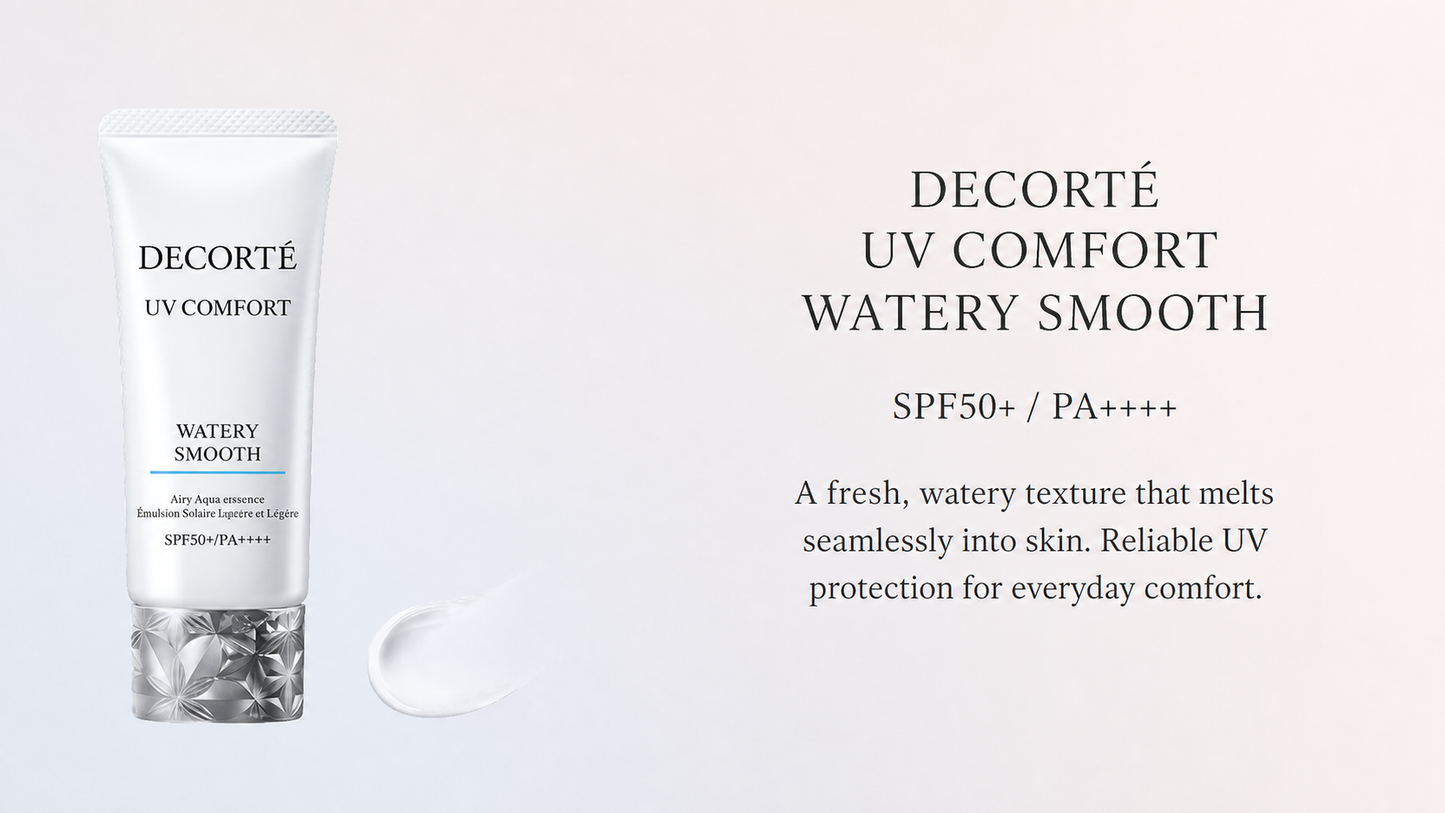 Decorte UV Comfort Sunscreen 30mL