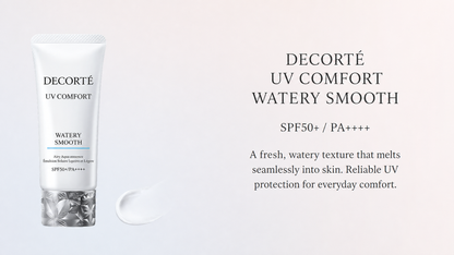 Decorte UV Comfort Sunscreen 30mL