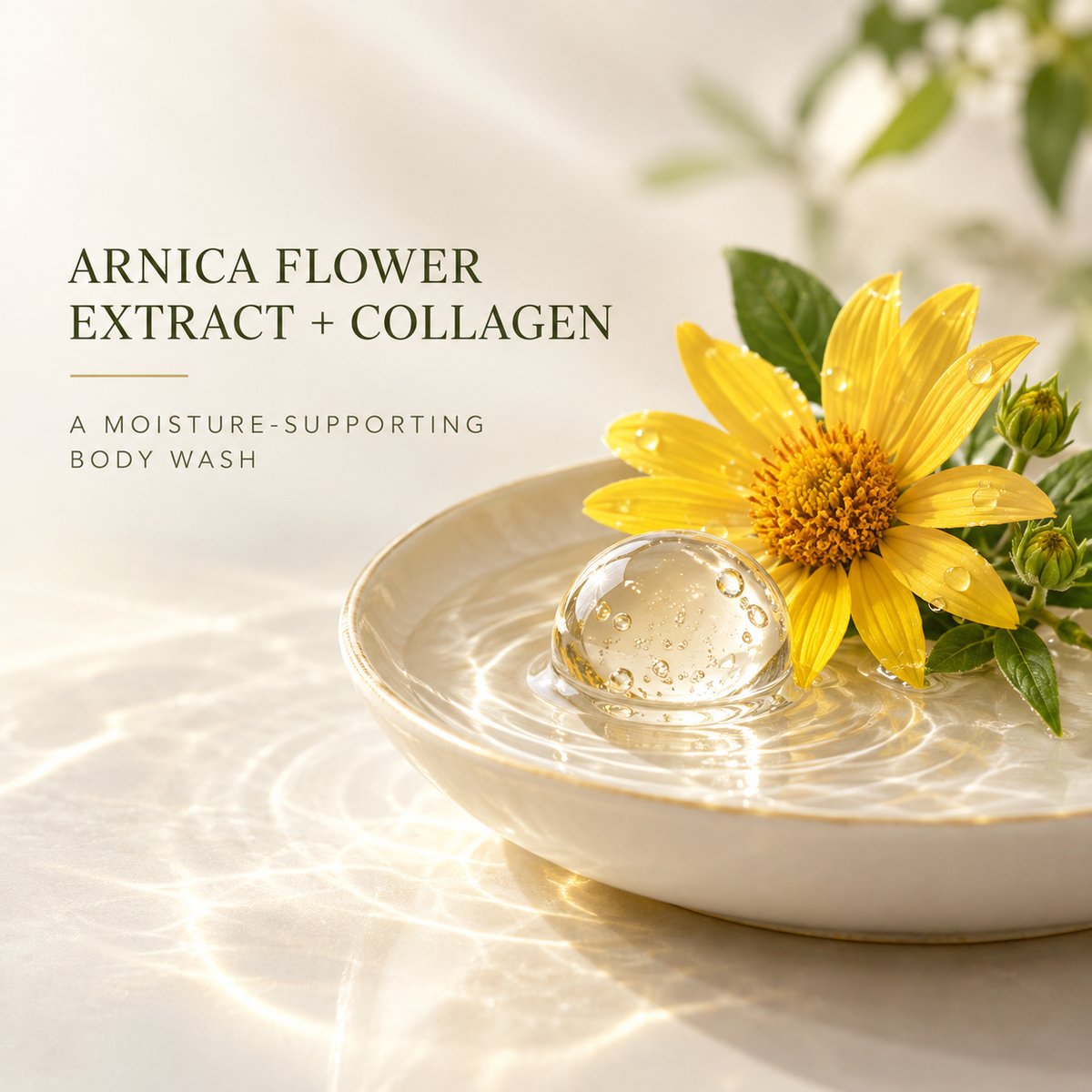 POLA Pensée de Bouquet Rouge — arnica flower extract and collagen