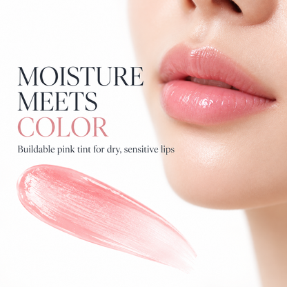 Curél Moisture Lip Care Cream Pink | Tinted Lip Balm | 4.2g
