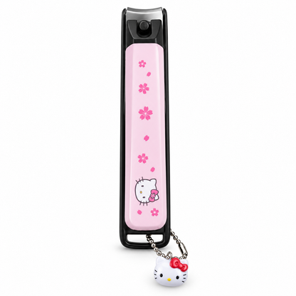 KAI Hello Kitty Hanasakura nail clipper size M