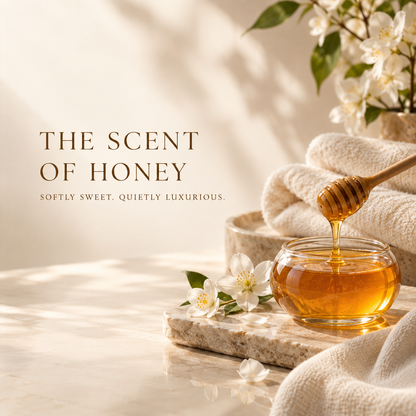 HACCI Body Wash BEE HUG — the scent of honey