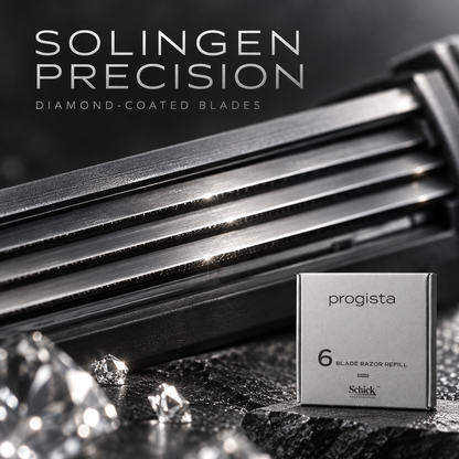 progista Solingen diamond-coated blades