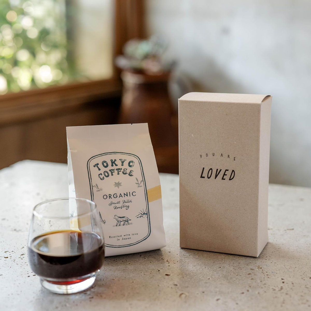 TOKYO COFFEE organic coffee gift lifestyle