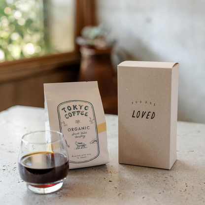 TOKYO COFFEE organic coffee gift lifestyle