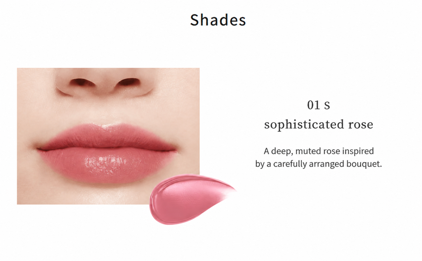DECORTÉ Rouge Decorté Cream Satin 01S sophisticated rose