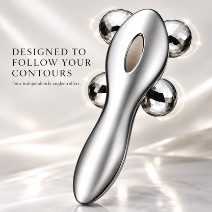 ReFa 4 CARAT four independently angled rollers