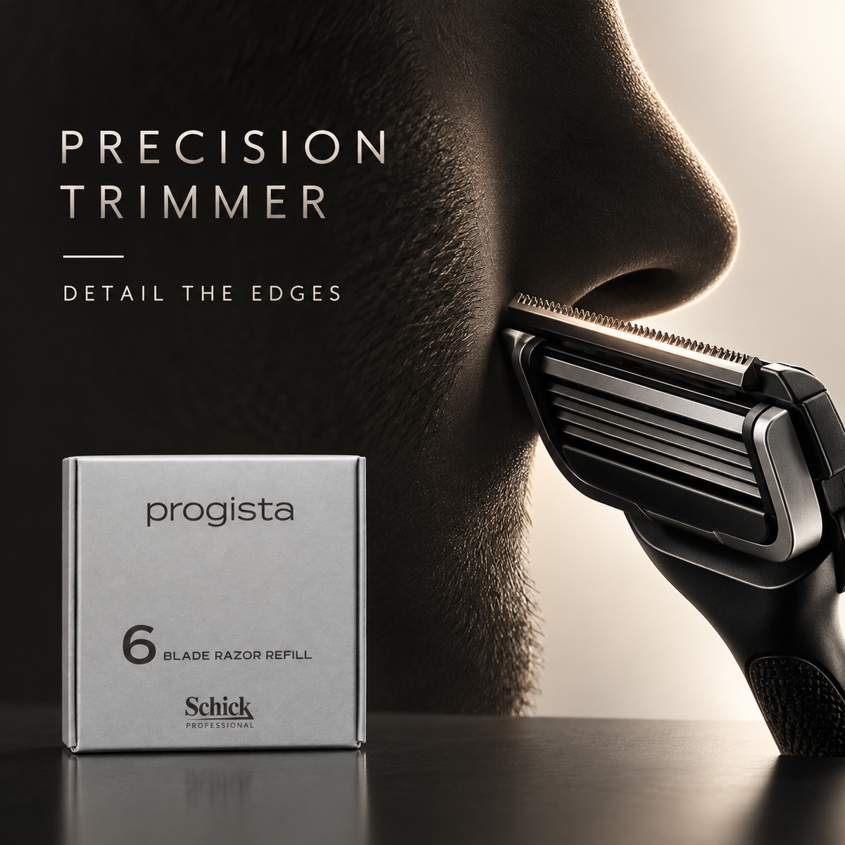 progista precision trimmer for detailed edges