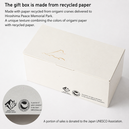 English image 5: recycled paper gift box