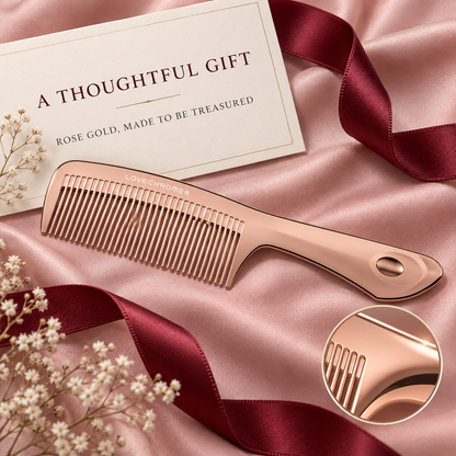 LOVECHROME K24GP Tetsuki Rose Gold in a thoughtful gift scene
