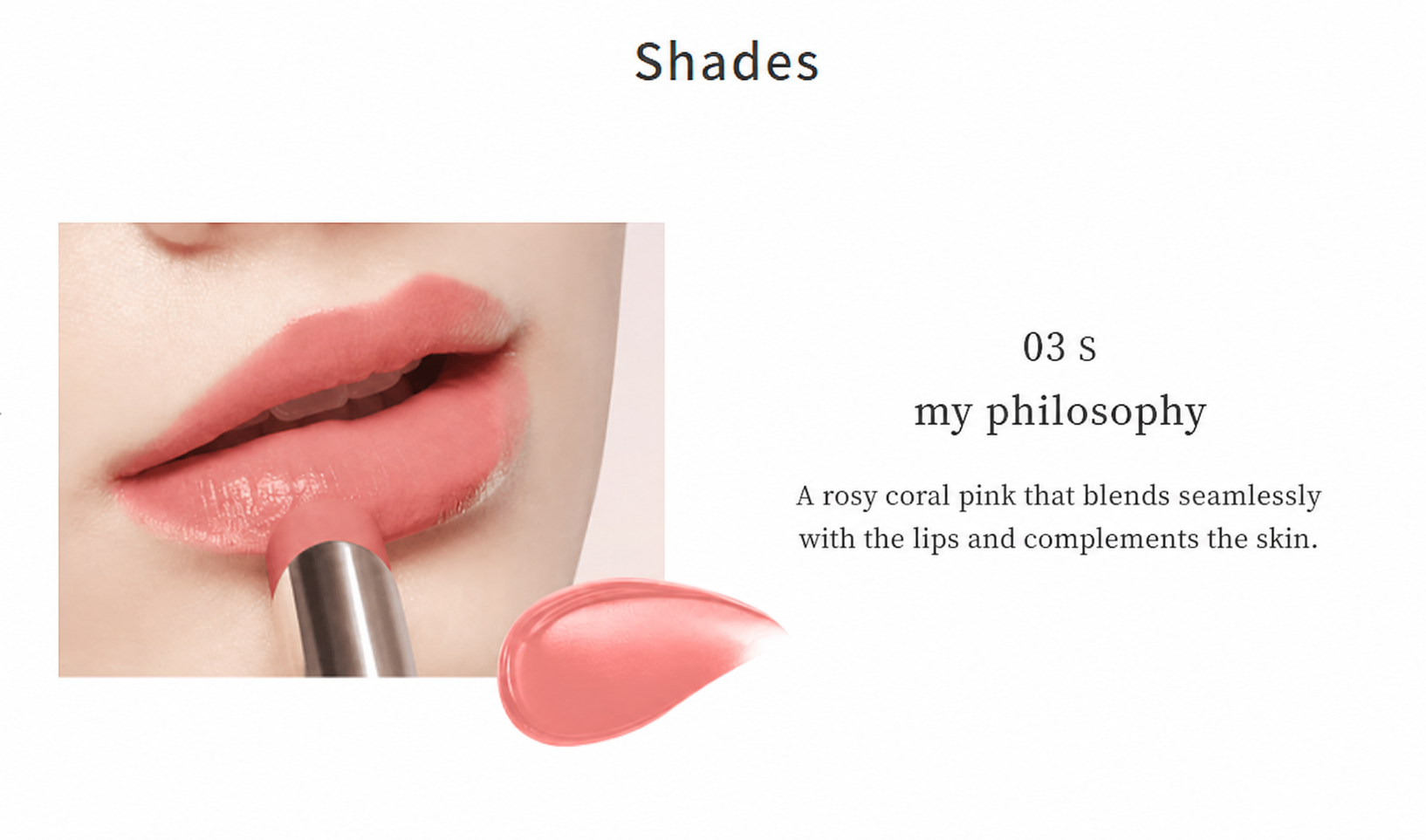 DECORTÉ Rouge Decorté Cream Satin 03S my philosophy