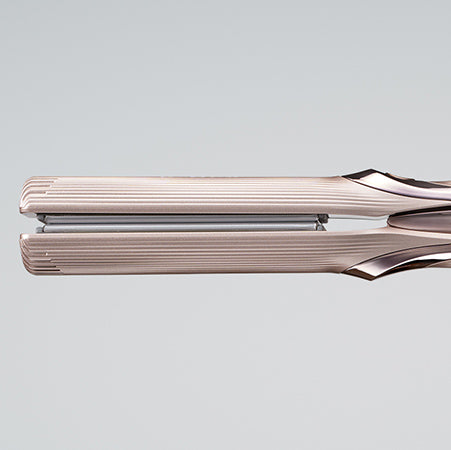 ReFa STRAIGHT IRON PRO+ | Champagne Greige Japanese Straight Hair Iron