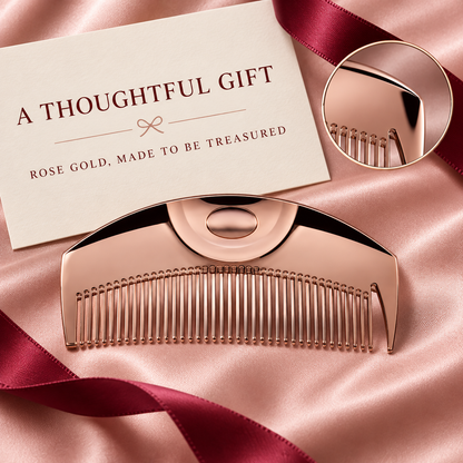 LOVECHROME K24GP Tsuki Rose Gold gift scene