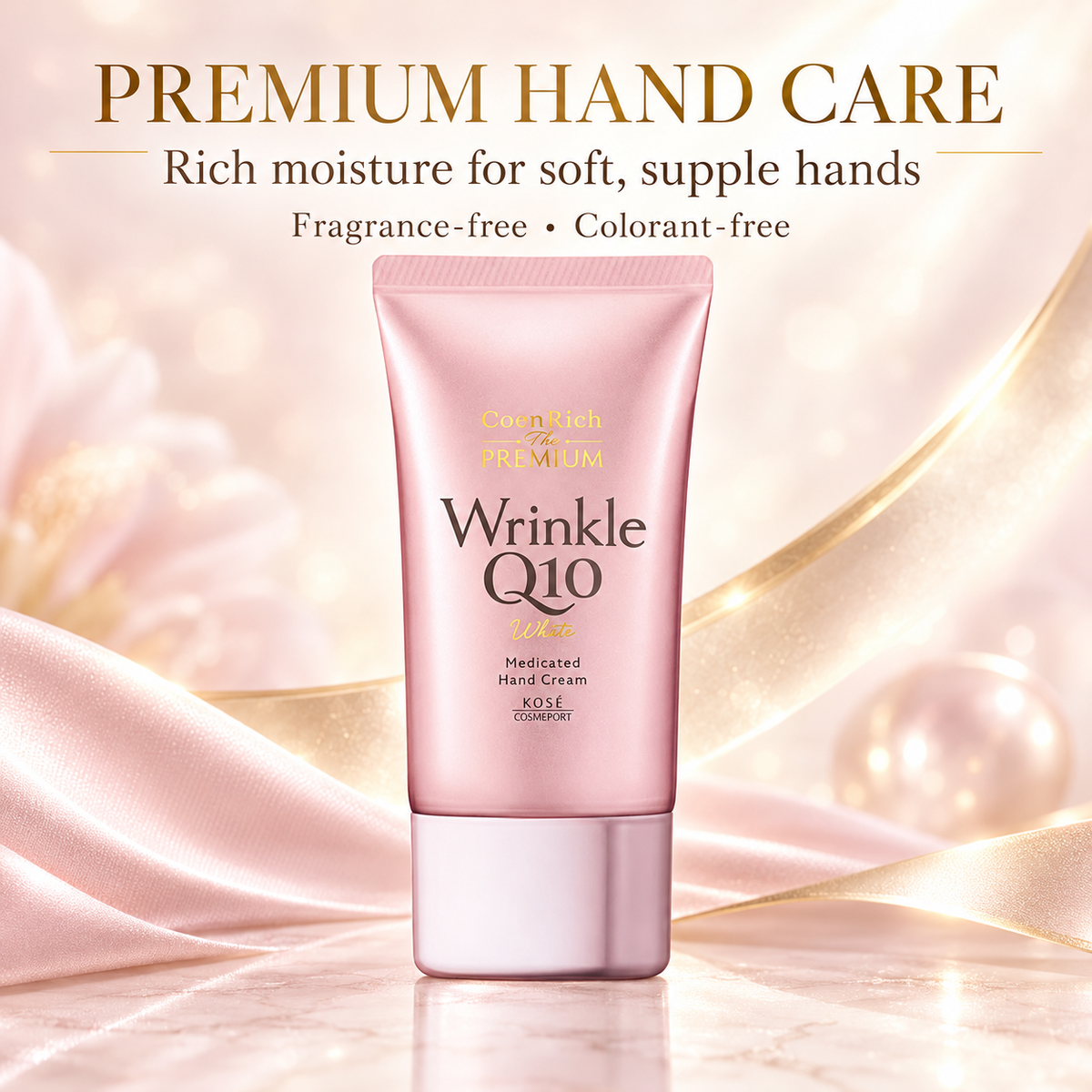 CoenRich Wrinkle Q10 White premium hand care