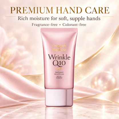 CoenRich Wrinkle Q10 White premium hand care