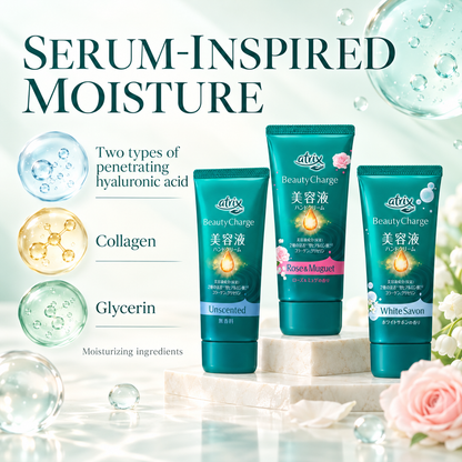 atrix Beauty Charge moisturizing ingredients feature