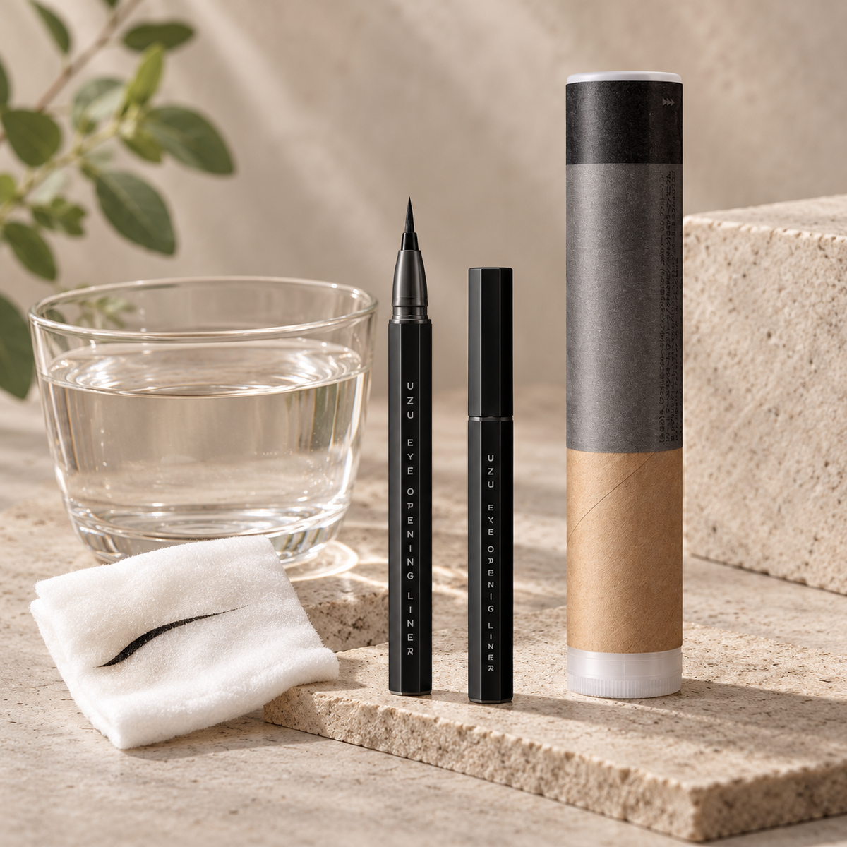 UZU warm-water removal and recyclable package
