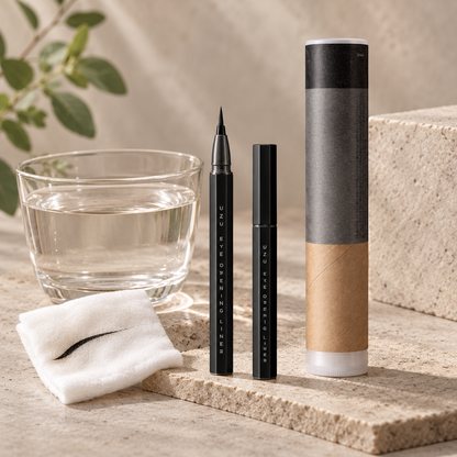 UZU warm-water removal and recyclable package