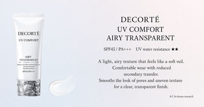 Decorte UV Comfort Sunscreen 30mL