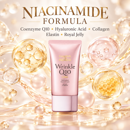 CoenRich Wrinkle Q10 White niacinamide formula