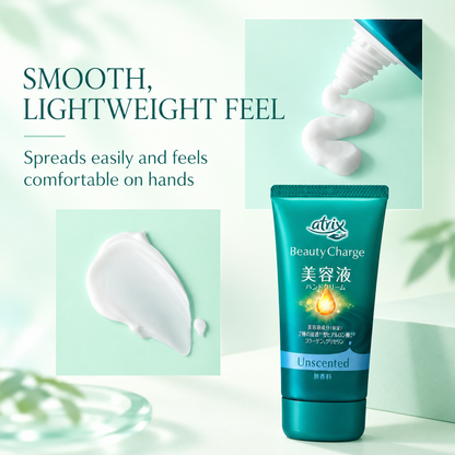 atrix Beauty Charge smooth lightweight texture