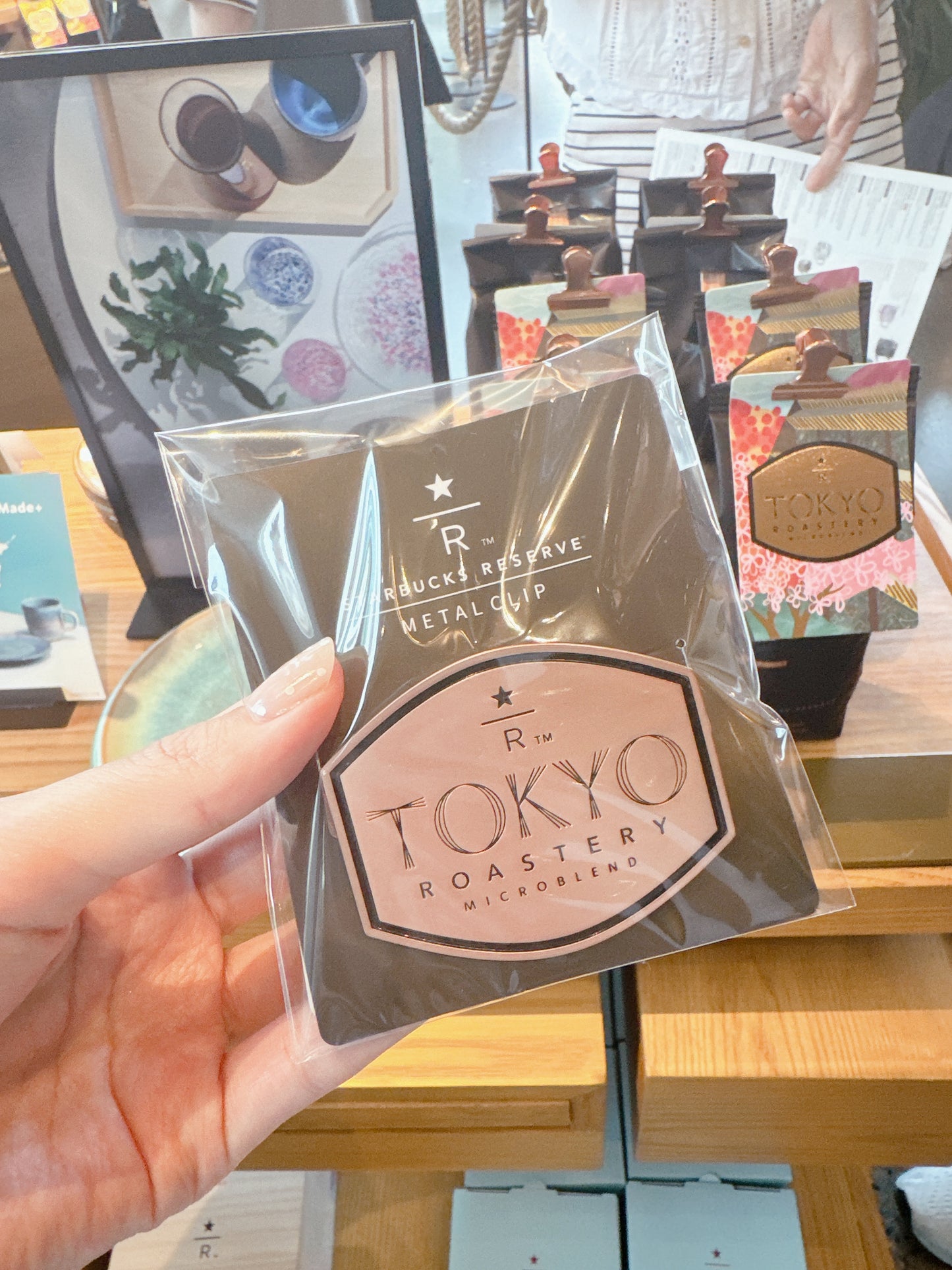 Starbucks Reserve Roastery Tokyo Microblend Coffee Bag Clip