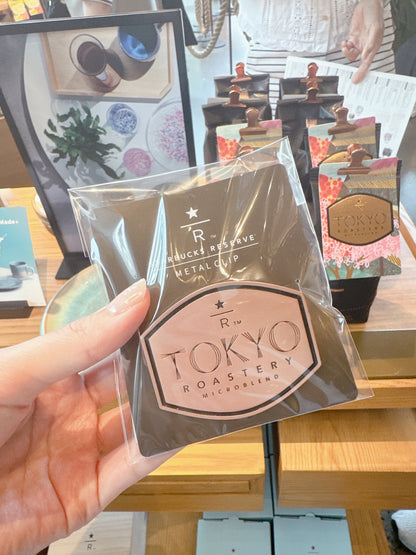 Starbucks Reserve Roastery Tokyo Microblend Coffee Bag Clip