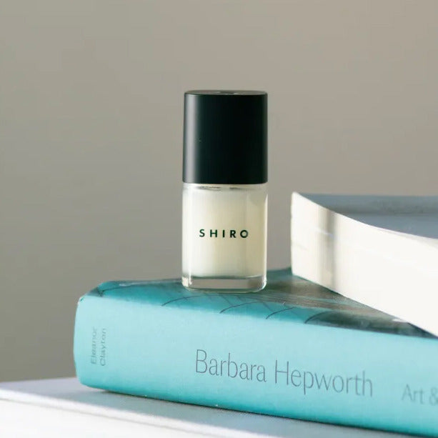 SHIRO Sake Kasu Nail Serum | Rice Bran Nail Beauty Oil | 10mL | Made in Japan