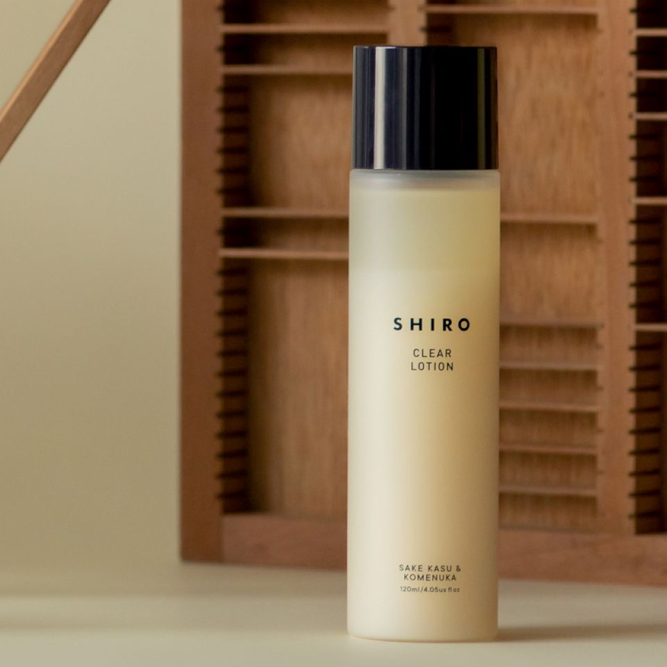 SHIRO Sake Kasu & Komenuka Klare Lotion | Japanisches Gesichtswasser 120 ml