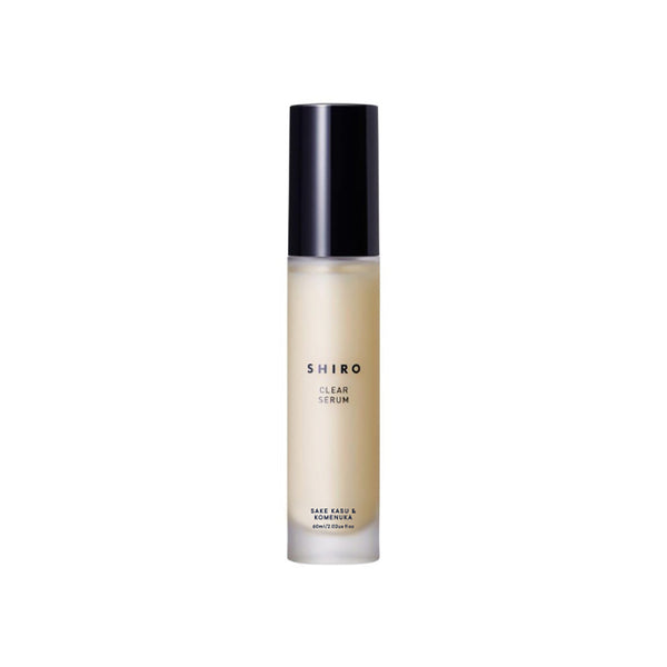 SHIRO Sake Kasu & Komenuka Clear Serum | Japanese Moisturising Serum 60mL