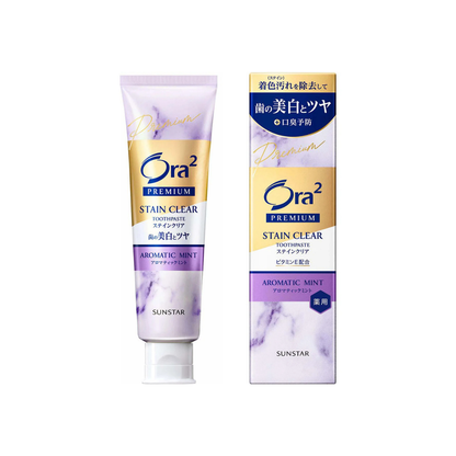 Ora2 Premium Stain Clear Toothpaste | Premium Mint