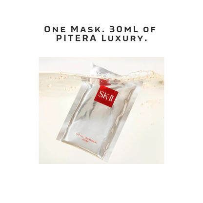 SK-II Facial Treatment Mask 6 Sheets | PITERA Japanese Luxury Sheet Mask