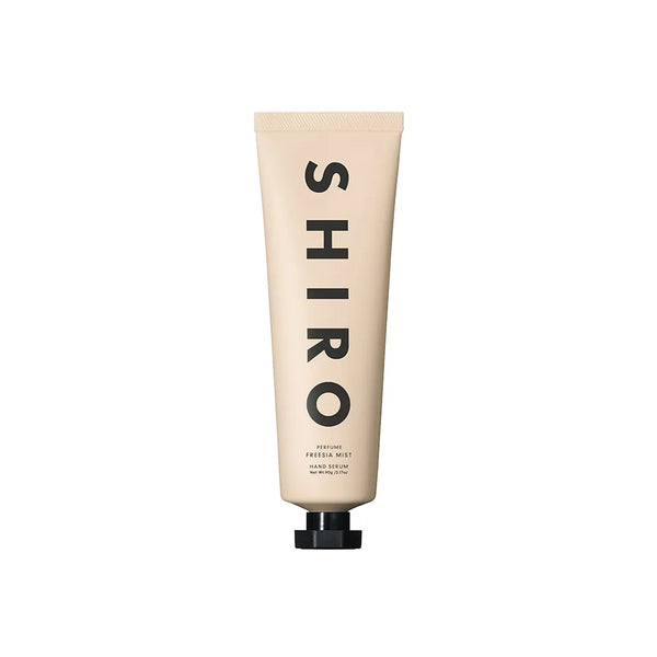 SHIRO Freesia Mist Hand Serum | Japanese Perfumed Hand Treatment 90g