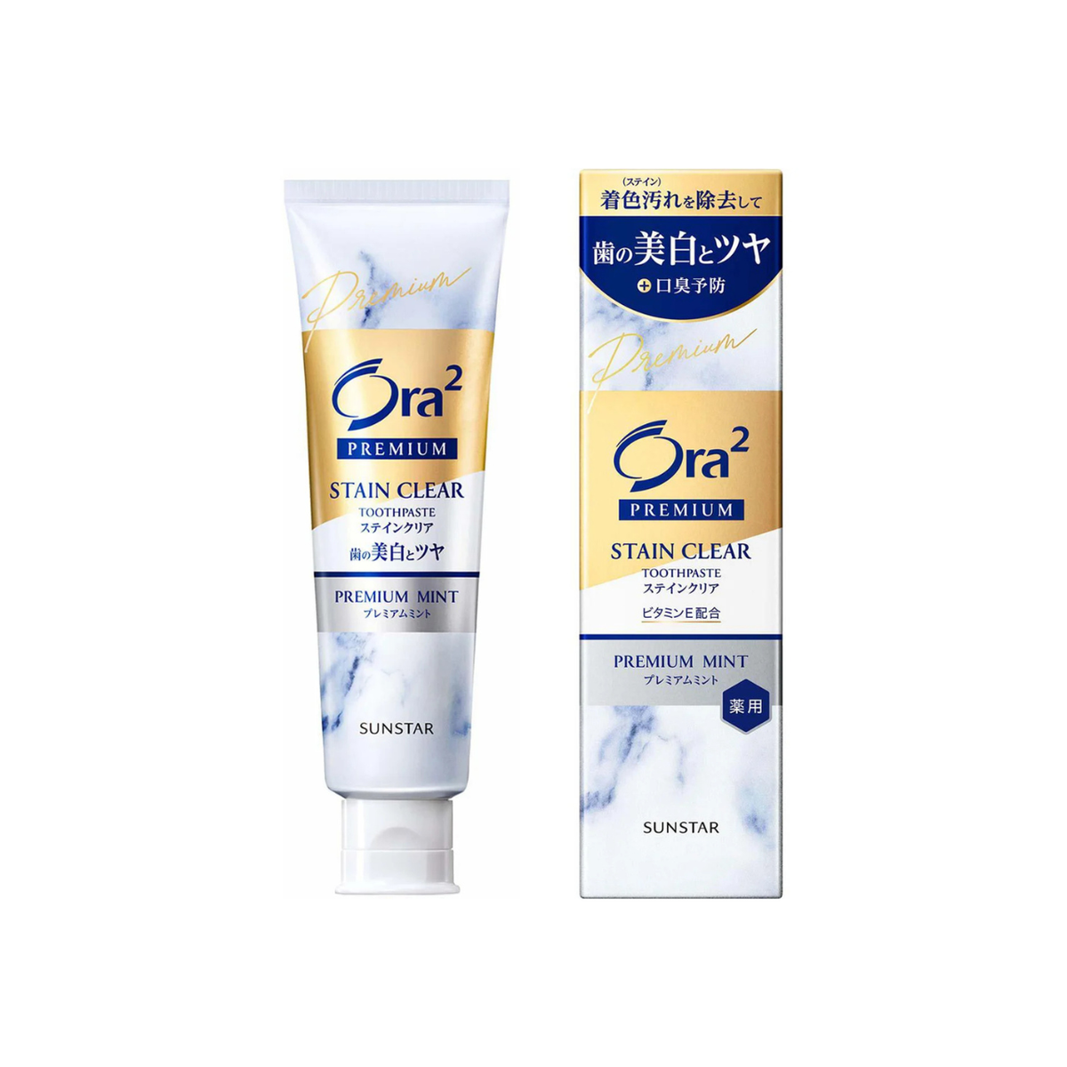 Ora2 Premium Stain Clear Toothpaste | Premium Mint
