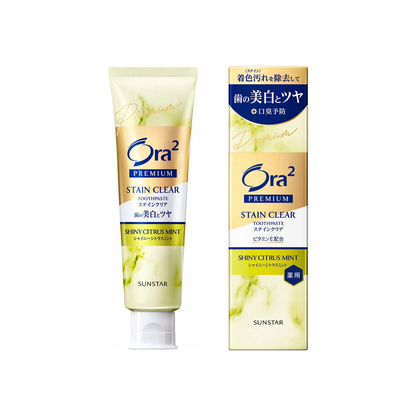 Ora2 Premium Stain Clear Toothpaste | Premium Mint
