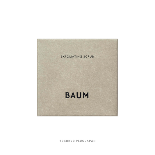 BAUM Exfoliating Scrub 150g | Japanese Woodland Winds Facial Scrub