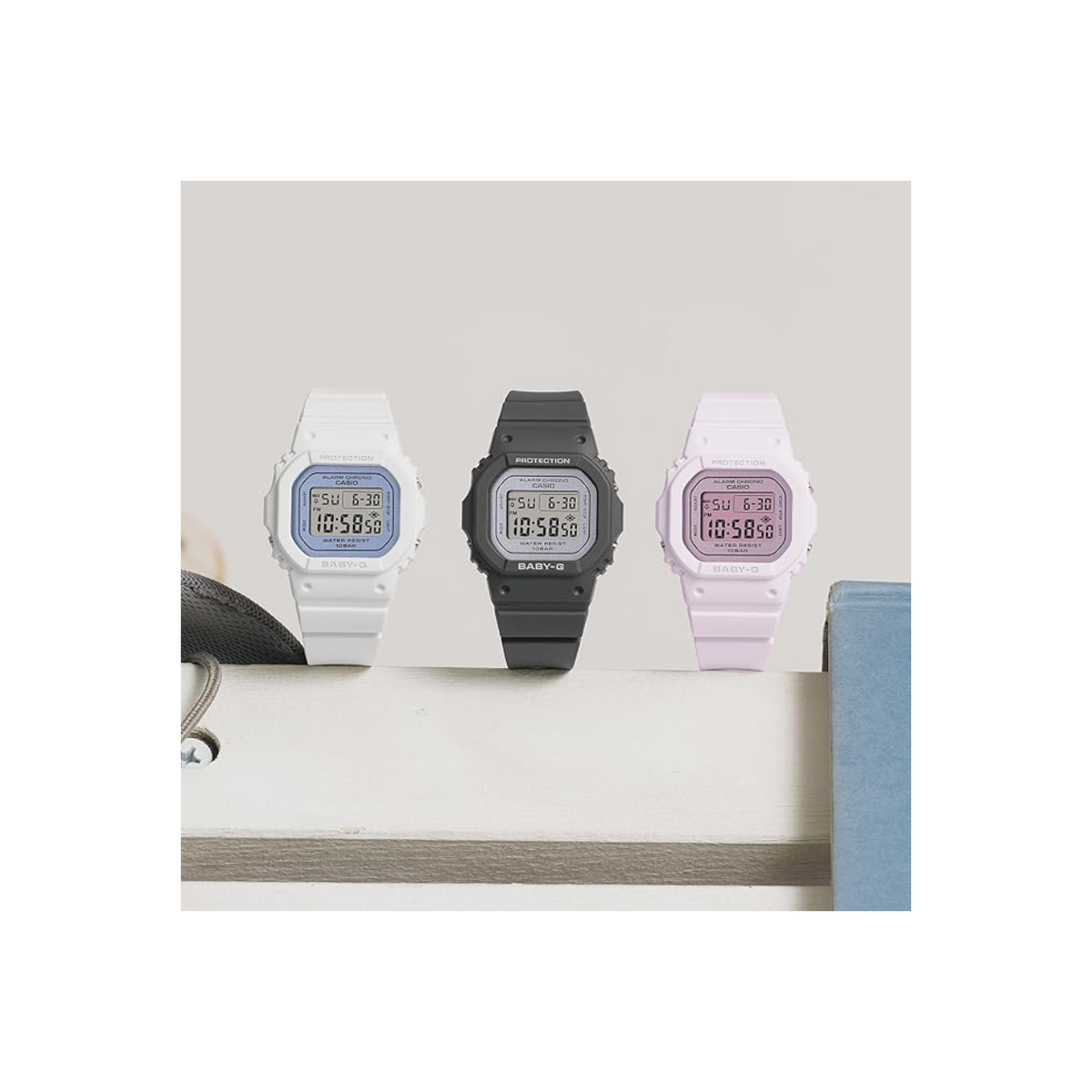 CASIO BABY-G BGD-565SC Shiny Dial Digital Watch