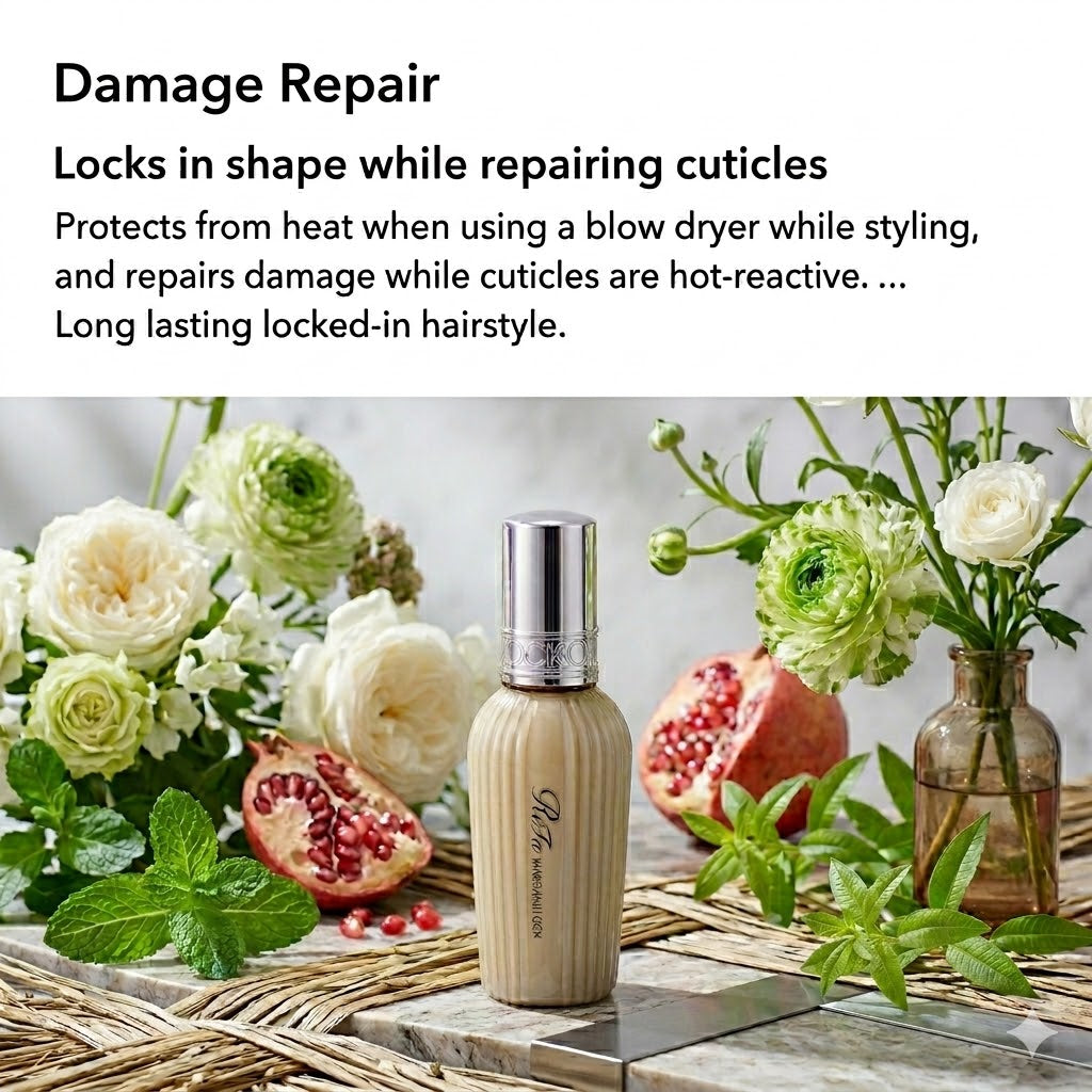 ReFa MAEGAMI LOCK 100g | Japanese Bangs Styling Hair Milk | Root Flow Hold
