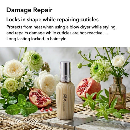 ReFa MAEGAMI LOCK 100g | Japanese Bangs Styling Hair Milk | Root Flow Hold